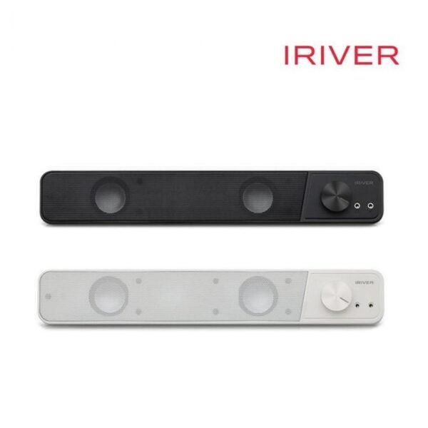 IRIVER IBS-300 USB 스테리오 사운드바 스피커 PC 유선 음향기기